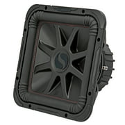 Kicker 45L7R152 1800 Watt Dual 2 Ohm Voice Coil 15 Inch Square L7R Subwoofer