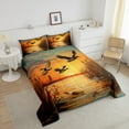 YST Mallard Duck Comforter Duck Hunting Themed Bedding Sets Mallard