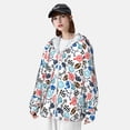thumbnail image 3 of Balery Sport Items Sudadera ligera de manga larga con capucha y protección solar UPF 50+ para hombre y mujer, ideal para pesca y running-Large, 3 of 7