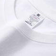 thumbnail image 3 of AnQingLueLv Women's Summer 100% Cotton T-shirt Bottoming Basic Fashionable Solid Lady Short Sleeve Loose Tops Shirts, 3 of 5