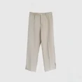 thumbnail image 2 of Pantalones elásticos para hombre, holgados, fluidos, elásticos, drapeados, para verano 2024, oferta de ropa, ropa premium, novedad, 2 of 5
