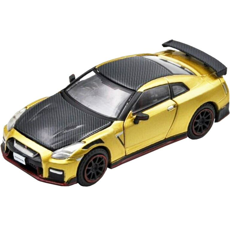 2022 Nissan Gt-R (R35) Nismo Rhd Metal Gold And Carbon 