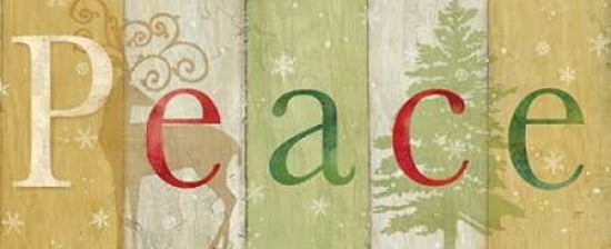 Peace Rustic Sign I