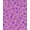 Pink, Pattern 1, variant on ODIKA 4'x6' Machine Washable Non-Slip Area Rug, Exotic Spotted Feline Floral High Traffic Rug, Purple, 294564