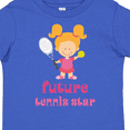 thumbnail image 4 of Inktastic Future Tennis Star Girl Girls Toddler T-Shirt, 4 of 5