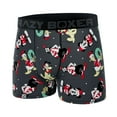 thumbnail image 4 of CRAZYBOXER Men's Underwear Disney Classic Comfortable Breathable Boxer Brief Stretch, 4 of 4