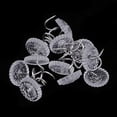 thumbnail image 5 of 100/300 Pcs Clous Ronds Transparents pour Meubles d'Intérieur Spirales pour Canapé, 5 of 5