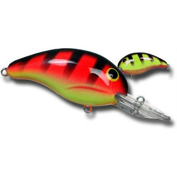 Bandit Series 200 Fishing Lure Hard Bait Crankbait Mistake 2 in 1/4 oz