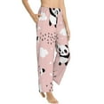 thumbnail image 2 of Bingfone Pajamas For Women,Panda Pajama Pants With Pockets-Xx-Large, 2 of 9