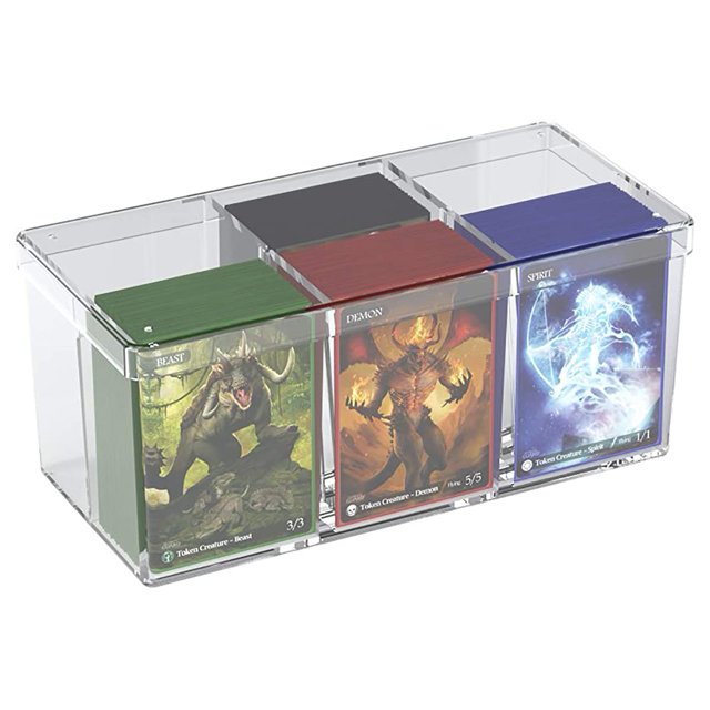 Ultimate Guard Caja de Cartas apilables y seguras (480 Tarjetas)