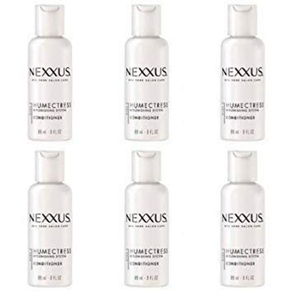 Nexxus Humectress Moisturizing Conditioner 3 oz Travel Size (Pack of 6)