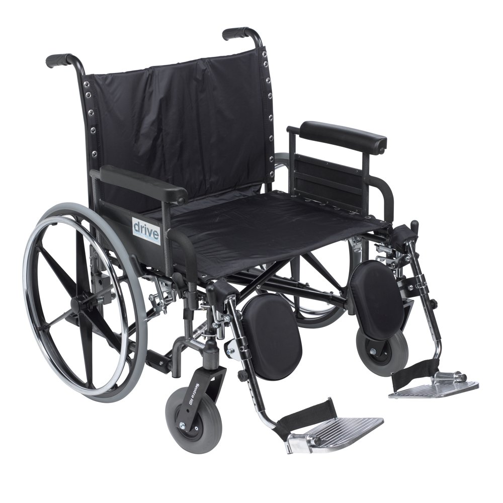 Drive Medical Deluxe Sentra Heavy Duty Extra Extra Wide Wheelchair