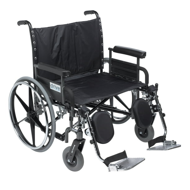 Drive Medical Deluxe Sentra Heavy Duty Extra Extra Wide Wheelchair