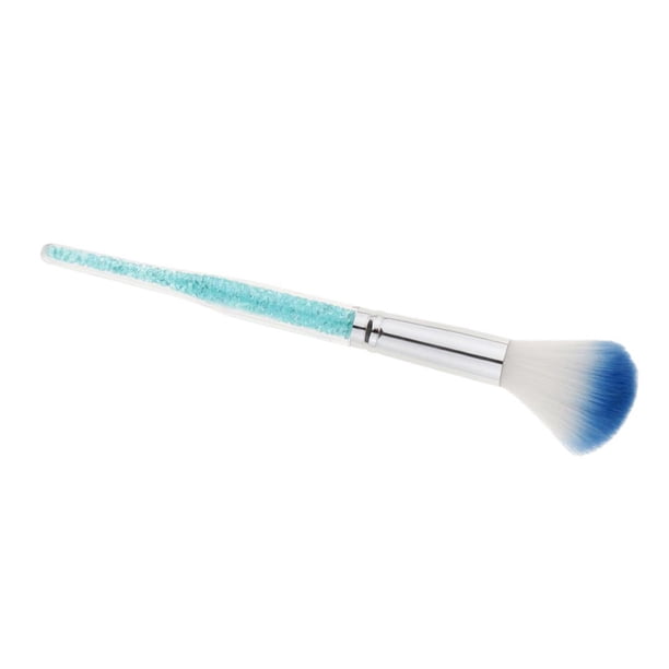 Nail Art Brush Dust Removedor de polvo Mango de de imitación - Azul, 18.4 蓝色 Zulema Nail Art Dust Brush