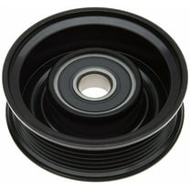 Accessory Drive Belt Idler Pulley Fits select: 2004-2010 FORD F150, 2015-2018 JEEP WRANGLER UNLIMITED