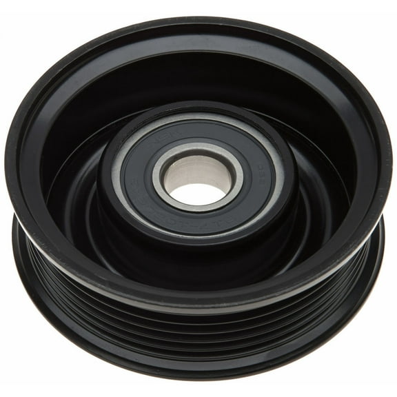 Accessory Drive Belt Idler Pulley Fits select: 2004-2010 FORD F150, 2015-2018 JEEP WRANGLER UNLIMITED