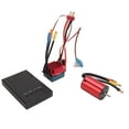 thumbnail image 4 of Conjunto combinado sin escobillas, motor sin escobillas de 3200 KV, juego de tarjetas de programación ESC S35A, conjunto AESC, acabado de lujo, 4 of 14