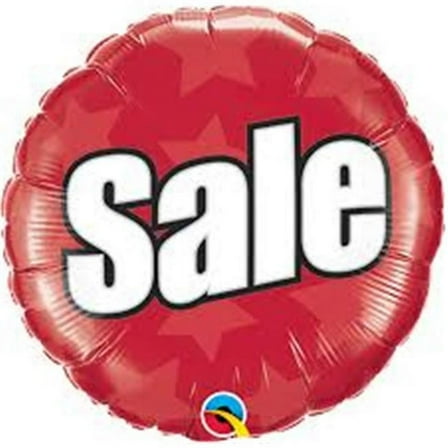 Qualatex 39047 18 in. Sale Flat Foil Balloon