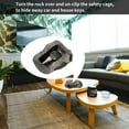 thumbnail image 2 of Keys Storage Box Stone Shape Security Safe Storage Box Portable Resin Desktop Organizer Cash Box Dictionary Storage Organizer, 2 of 5
