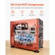 thumbnail image 3 of Compresor de aire PCP VEVOR 800W de doble cilindro 4500 psi/30 MPa, 3 of 9