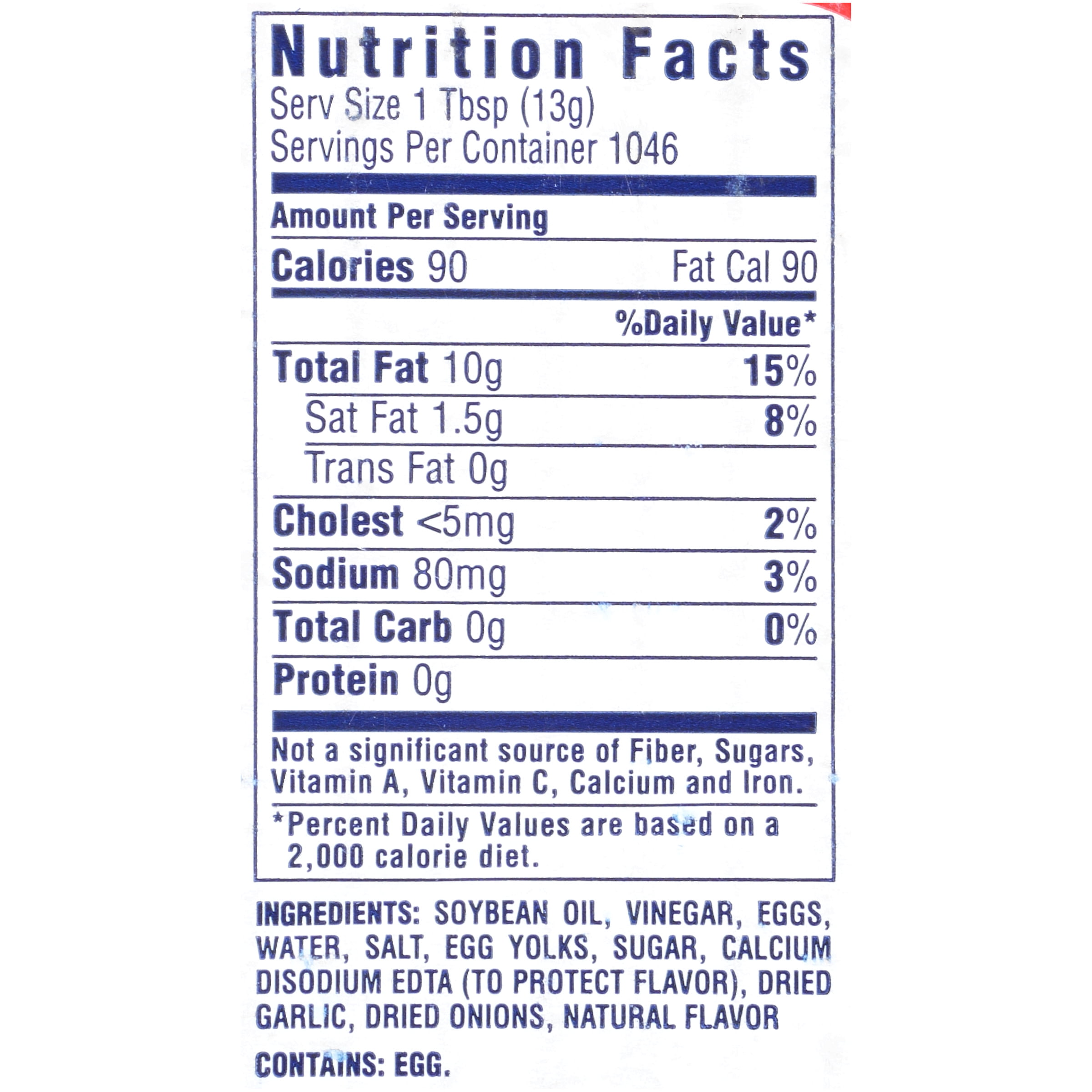Kraft Extra Heavy Mayonnaise Carton, 30 lb.