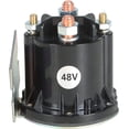thumbnail image 3 of PET-U Solenoid 612711 For EZGO TXT 48 Volt Electric 2010-up RXV Golf Cart 4 Terminals, 3 of 6