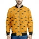 thumbnail image 4 of Chaqueta con cremallera y estampado 3D de telaraña de colores para hombre y mujer, sudadera con personalidad, abrigo holgado, chaqueta bomber de manga larga con cremallera, 4 of 5
