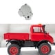 thumbnail image 3 of Kit de Carcasa de Caja de Media de Metal para Coche RC para FMS 1/24 FCX24 Xiaoqi Crusher para K5 RC Accesorios Plata, 3 of 5