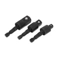 thumbnail image 2 of Miangastore Power Drill Sockets Adapter Sets Black 1 Set 2.28X0.59X0.59 Inch, 2 of 8