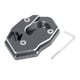 thumbnail image 1 of Almohadilla para Pata de Cabra Lateral para Motocicleta Aluminio Aleación Pie Lateral Soporte Extensión Almohadilla Gris, 1 of 1