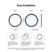 Ringke Inner Bezel Styling for Galaxy Watch 46mm / Galaxy Gear S3 Frontier & Classic - 46-IN-02