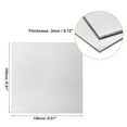 thumbnail image 2 of Uxcell 150mm x 150mm x 3mm Rectangle 6061 Aluminum Sheet Flat Metal Plate Stock, 2 of 5