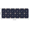 thumbnail image 7 of Dark Blue Sun Moon Rocket Pattern Kitchen Rug Mat,Kitchen Runner Rugs Non Skid Washable,Decorative Kitchen Floor Mats for Kitchen,Sink,Laundry,17"x47.2", 7 of 7