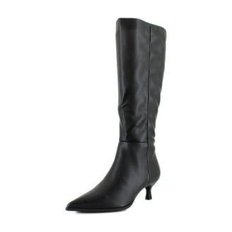 cody flared heel dress booties Petite Pants Black | Petite Clothing for Women | Trendy Petite Pants | Petite Studio main image 1