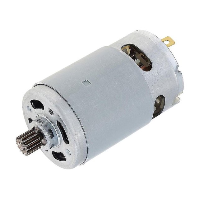 21v Rs550 Motor Brushed Motor 14 Teeth Suitable For 4/6 Inch Cordless Mini Logging Saw Chainsaw Too