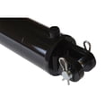 thumbnail image 5 of Hydraulic Cylinder 4 in bore x 8 in stroke clevis hydraulic cylinder Welded Double Acting 3500 PSI, 5 of 6