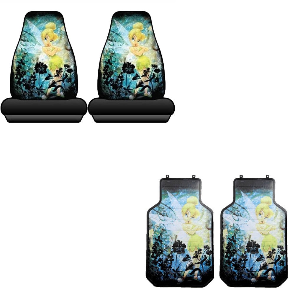 tinkerbell seat covers cars walmart