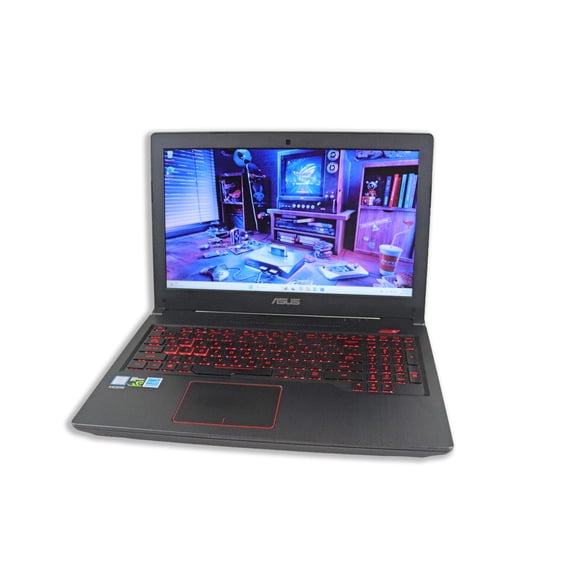 Pre-Owned ASUS FX503VD 15.6" FHD Gaming Laptop, Intel i5-7300HQ, 16GB RAM, 1TB HDD, 128GB SSD