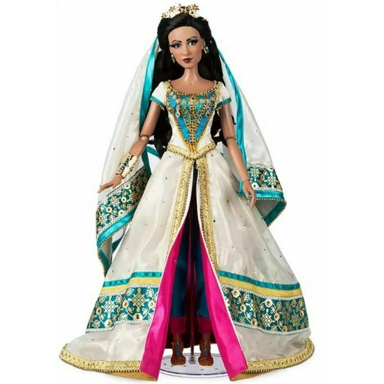 Jasmine and Aladdin Limited Edition Doll Set Live Action Film