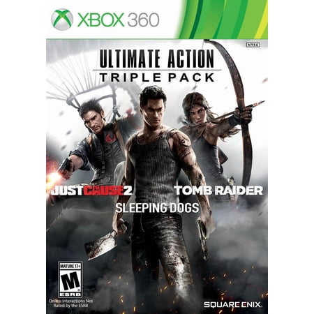 Ultimate Action Triple Pack, Square Enix, Xbox 360, 662248916194