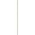 thumbnail image 4 of Ekena Millwork 47"H x 5/8"T Wabash PVC Adjustable Decorative Slat Wall Panel Kit, Unfinished (contains 23 Slats + 1 Straight Edge Starter Slat), 4 of 15