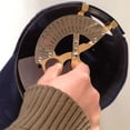thumbnail image 2 of Hat Caliper Scissor Type Compass Cap Size Measuring Tool Stainless Steel 19-62cm, 2 of 5
