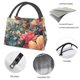 thumbnail image 4 of Fotbe Butterflies In Blooming Garden Bolsa Térmica Portátil con Estampado, Bolsa de Entrega de Alimentos Aislada, Bolsa Reutilizable de Gran Capacidad para Comidas y Supermercado, 4 of 6