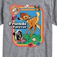 thumbnail image 3 of Bambi - Bambi Friends Forever - Men's Short Sleeve Graphic T-Shirt, 3 of 5