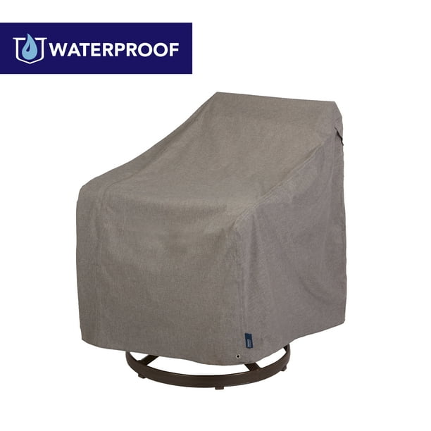 Modern Leisure Garrison Waterproof, High Back Lounge Chair Covers