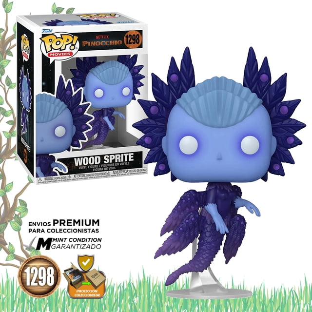 Funko Pop Espiritu Del Bosque #1298 Funko Pinocho Netflix Original