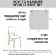 thumbnail image 4 of Outdoor Chair Cushions, Set Of 2 Patio Furniture Cushions With Ties, Water, 4 of 5
