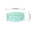 thumbnail image 4 of Silk Face Mask Breathable Soft Dual Layer Anti-dust Anti-mist Anti-Haze Air Filter Mouth Mask, 4 of 6