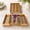 Acacia, variant on Bamboo Silverware Drawer Organizer, Black Expandable Kitchen Utensils Tray, Cutlery Dividers, Flatware Caddy with 5-7 Slots for Office Supplies