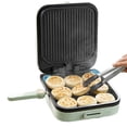 thumbnail image 4 of AKdic Tortilla presses, electric, Electric Indoor Grill with Non-Stick Double Sided Plates, LED Touch Screen, 4 of 4